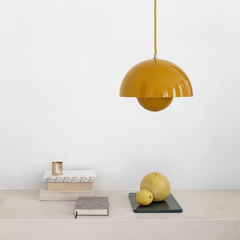 Pendant Light Aluminium E27 Adjustable Cable Dining Table Kitchen Island Scandinavian Hanging Ceiling Lamp LED Compatible | Thomler