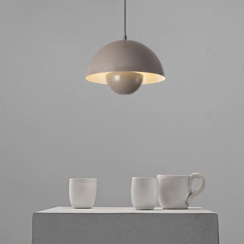 Pendant Light Aluminium E27 Adjustable Cable Dining Table Kitchen Island Scandinavian Hanging Ceiling Lamp LED Compatible | Thomler