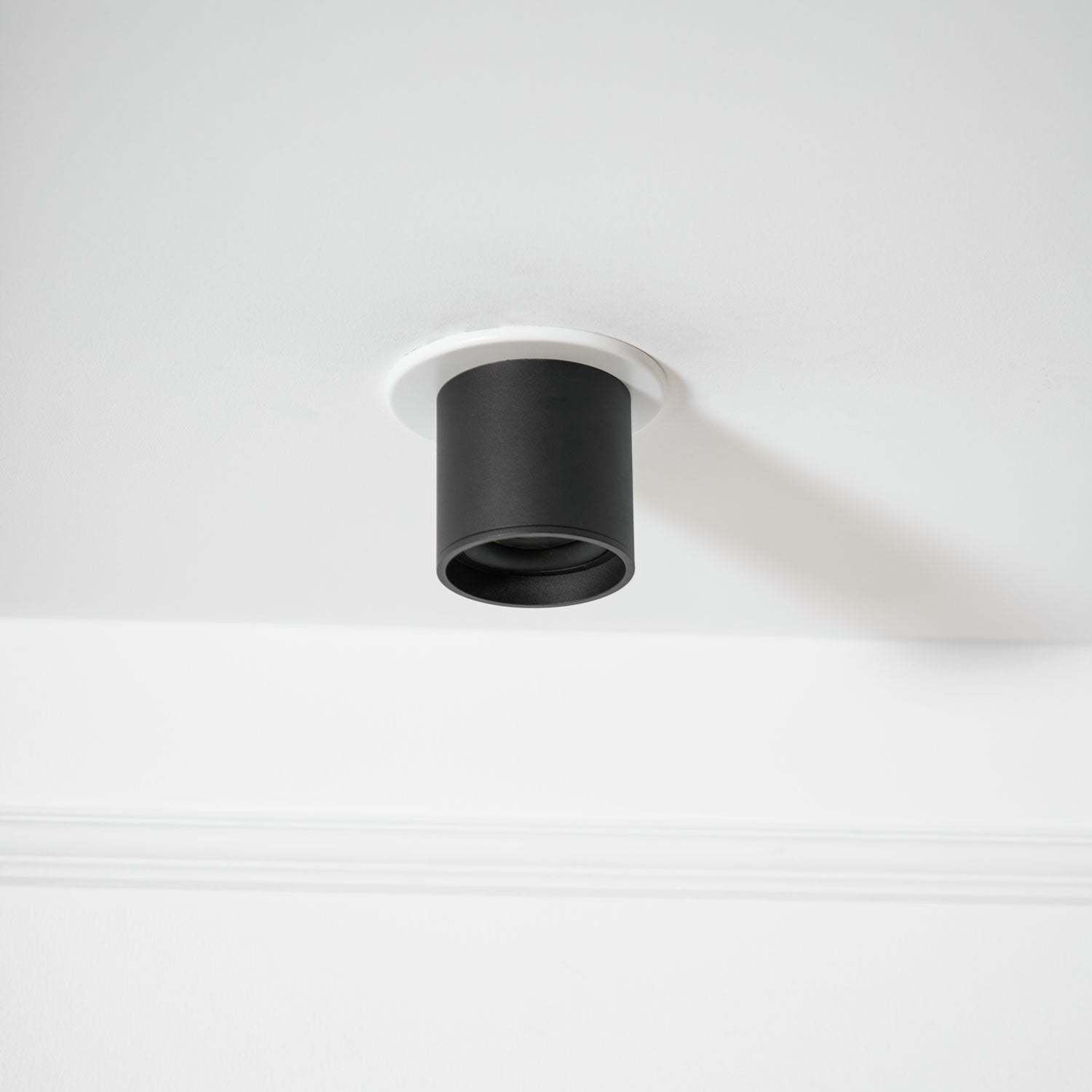 Metal Ceiling Light 3.1 in x 3.3 in White Indoor Modern Flush Mount LED Fixture Warm Neutral Cool | Thomler