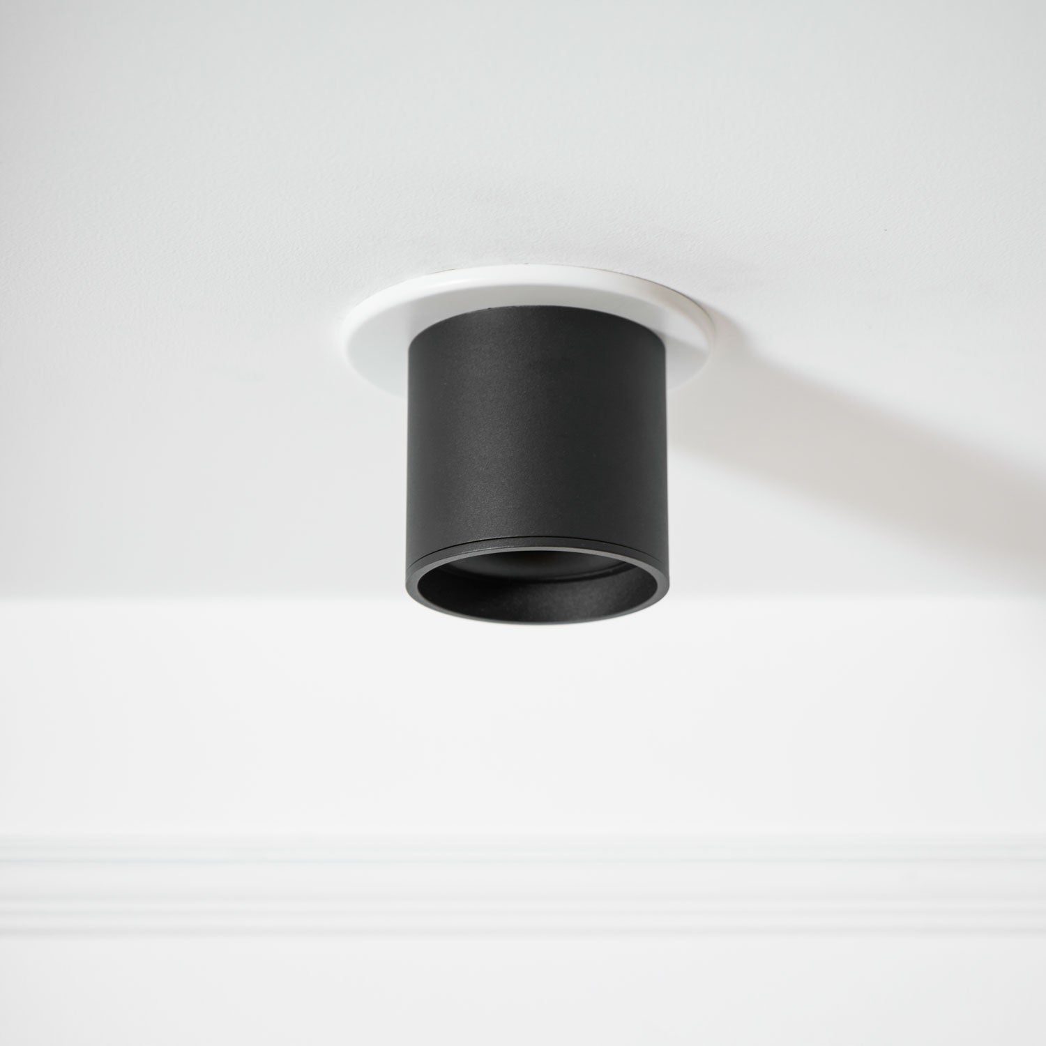Metal Ceiling Light 3.1 in x 3.3 in White Indoor Modern Flush Mount LED Fixture Warm Neutral Cool | Thomler