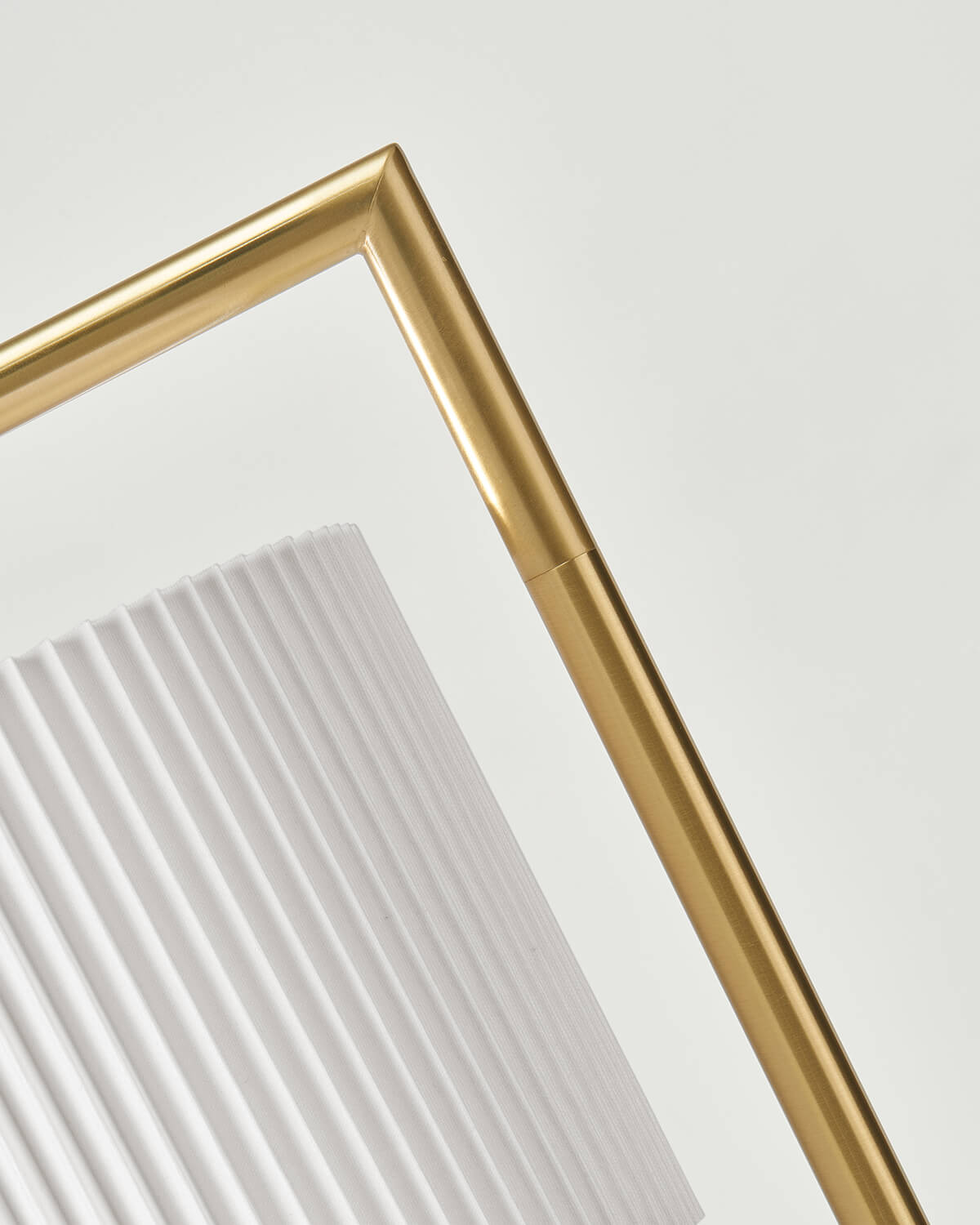 Vloerlamp Modern Met Stoffen Kap 152cm LED Zwart Messing Nikkel | Sansoti