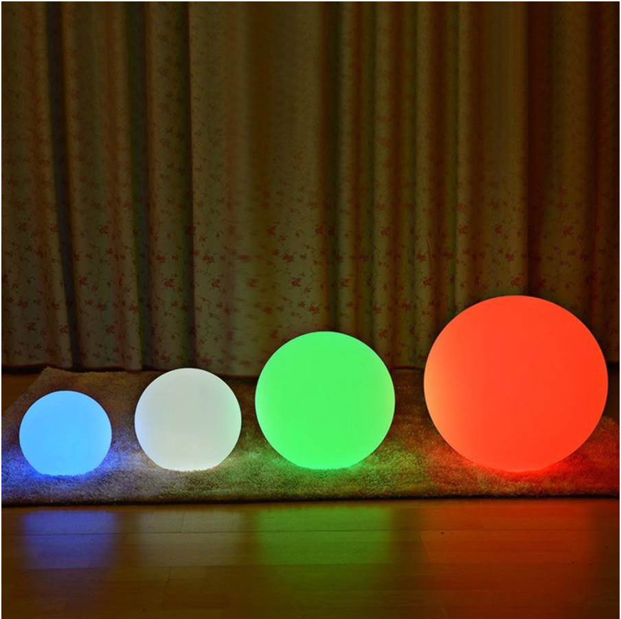 Table Lamp Plastic 5W Wireless LED 16 Colour Indoor Outdoor Mood Lighting Rechargeable Remote Controlled | Thomler