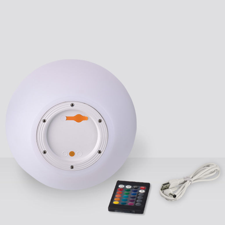 Table Lamp Plastic 5W Wireless LED 16 Colour Indoor Outdoor Mood Lighting Rechargeable Remote Controlled | Thomler