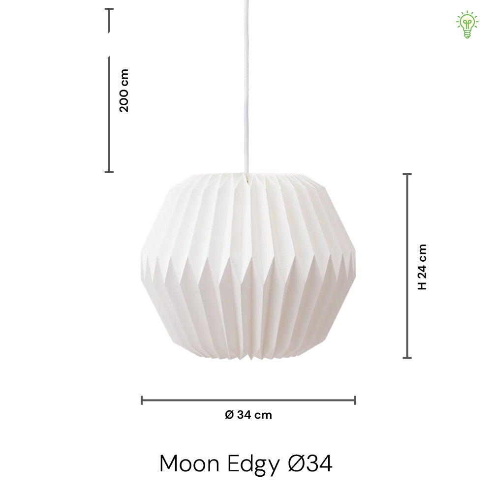 Hanglamp Wit Acryl Design E27 Woonkamer Eettafel | Sansoti