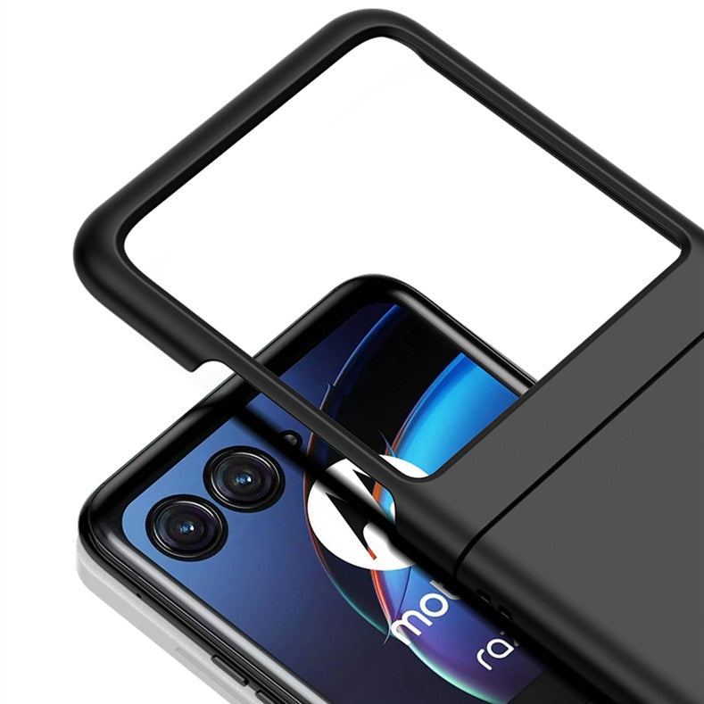 Protective Phone Case for Foldable Flip Smartphones – Anti-Fingerprint Hardshell Cover with Raised Edges & Precise Cutouts – Compatible | Thomler