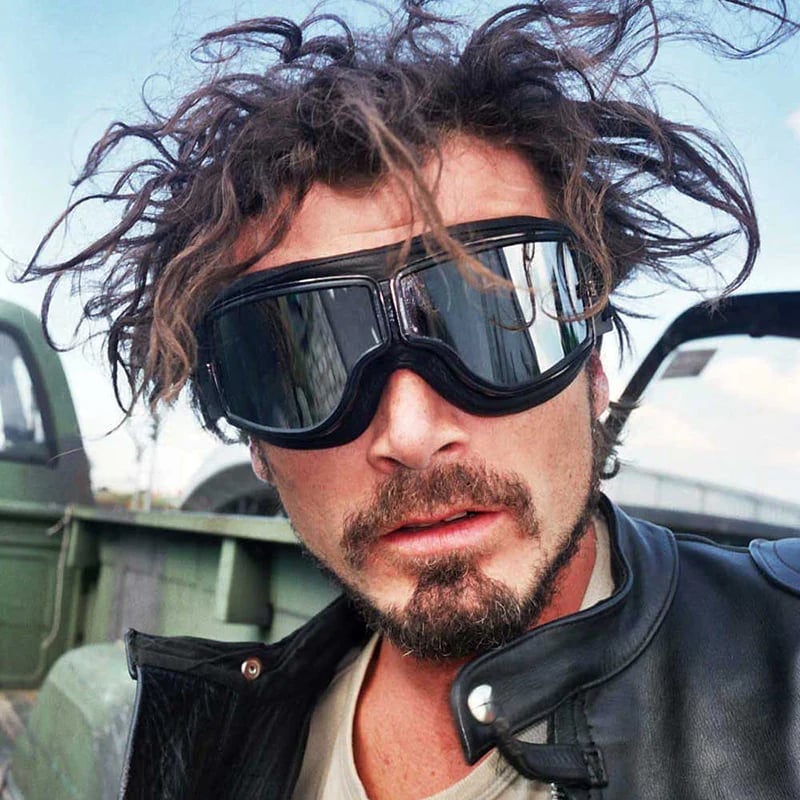 Vintage Motorcycle Goggles with UV Protection & Shatterproof Lens for Bikes, Scooters & Classic Rides | Thomler