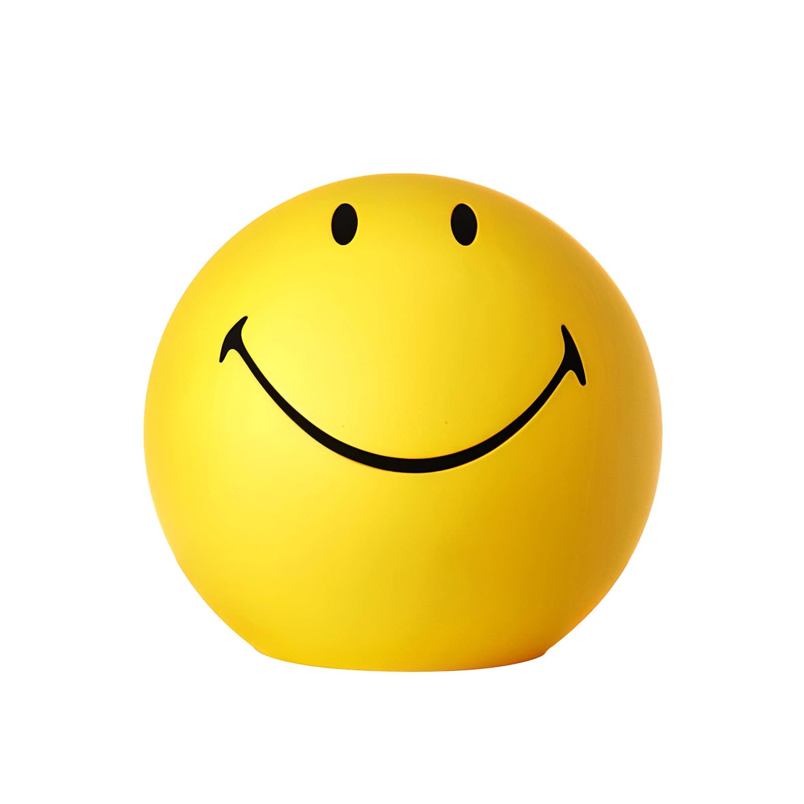 Table Lamp Polypropylene 9 in Yellow Playroom Bedroom Decorative LED Night Light | Thomler