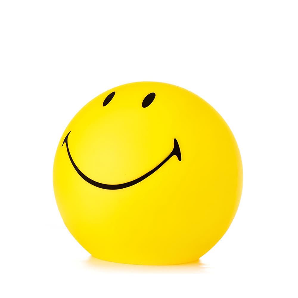 Table Lamp Polypropylene 9 in Yellow Playroom Bedroom Decorative LED Night Light | Thomler