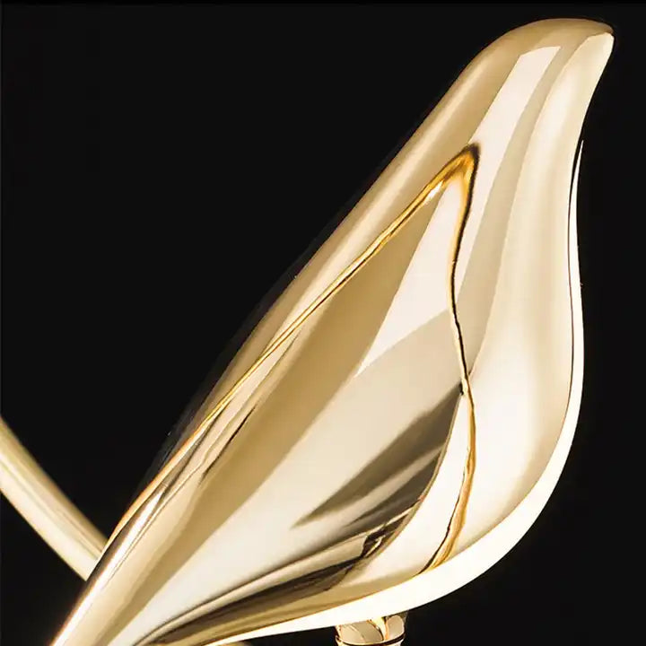 Hanging Ceiling Light with Sculptural Bird Accent and LED Illumination for Living Room, Bedroom & Entryway | Thomler