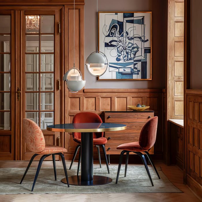 Pendant Light Metal Steel E27 Black Brass Dining Room Scandinavian Ceiling Lamp | Thomler