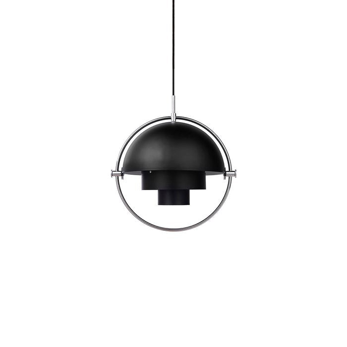 Pendant Light Metal Steel E27 Black Brass Dining Room Scandinavian Ceiling Lamp | Thomler