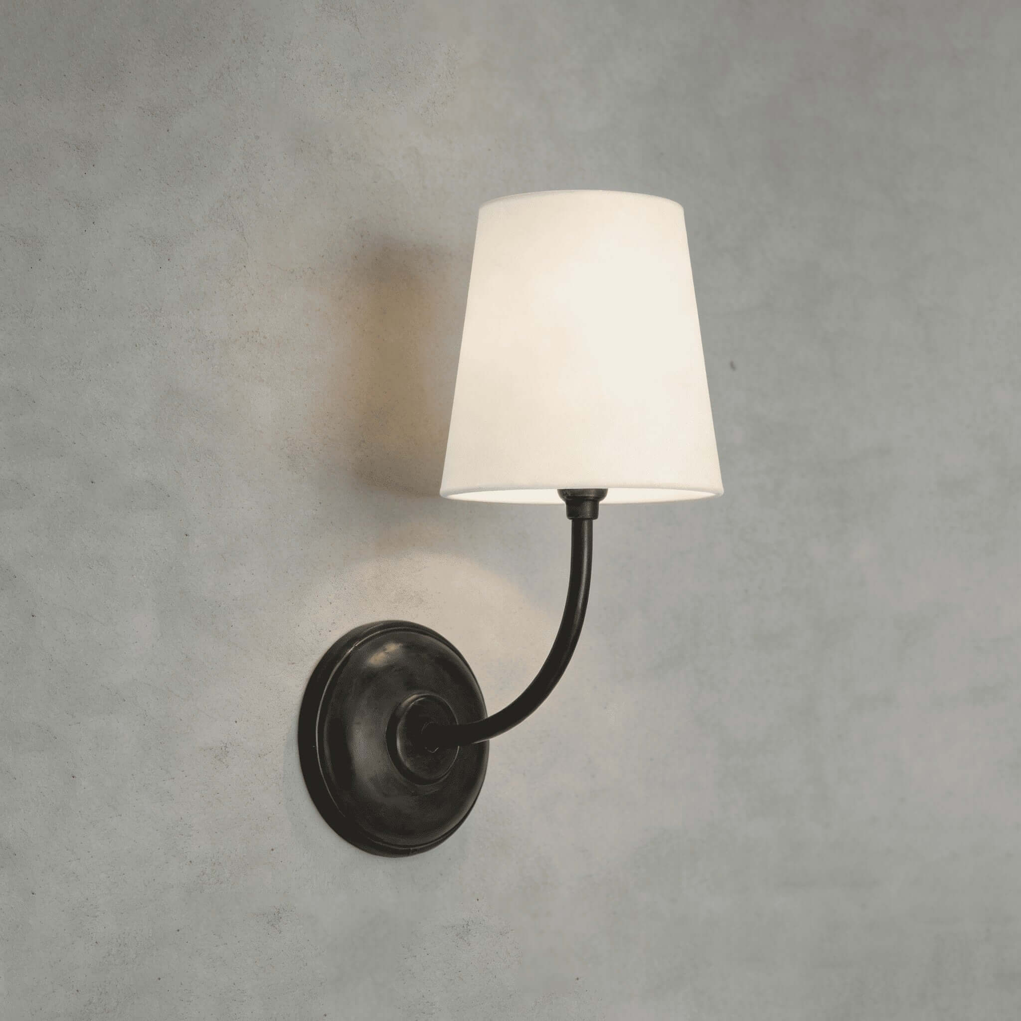 Wall Sconce Metal Adjustable Arms 14 in Indoor Lighting Living Room Bedroom Hallway Decorative Fixture | Thomler