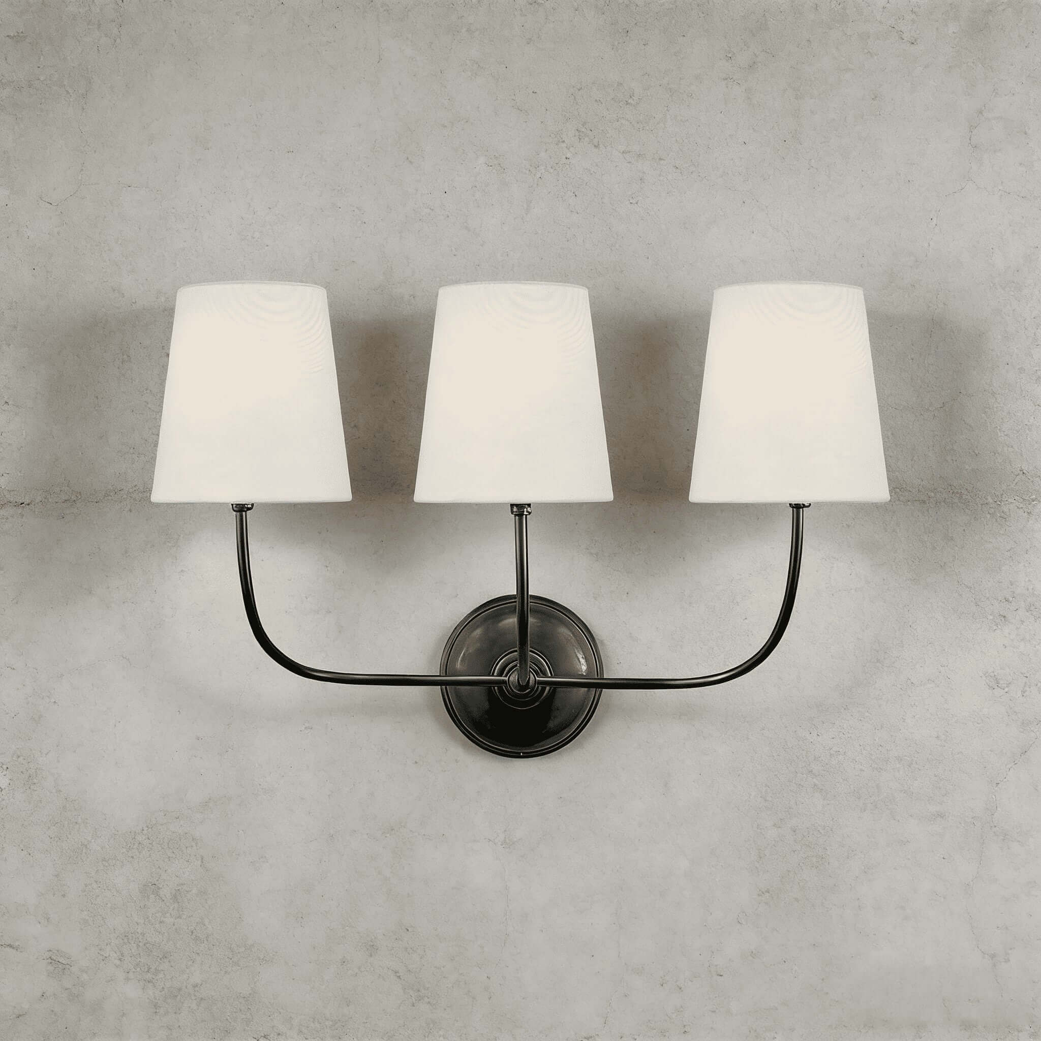 Wall Sconce Metal Adjustable Arms 14 in Indoor Lighting Living Room Bedroom Hallway Decorative Fixture | Thomler