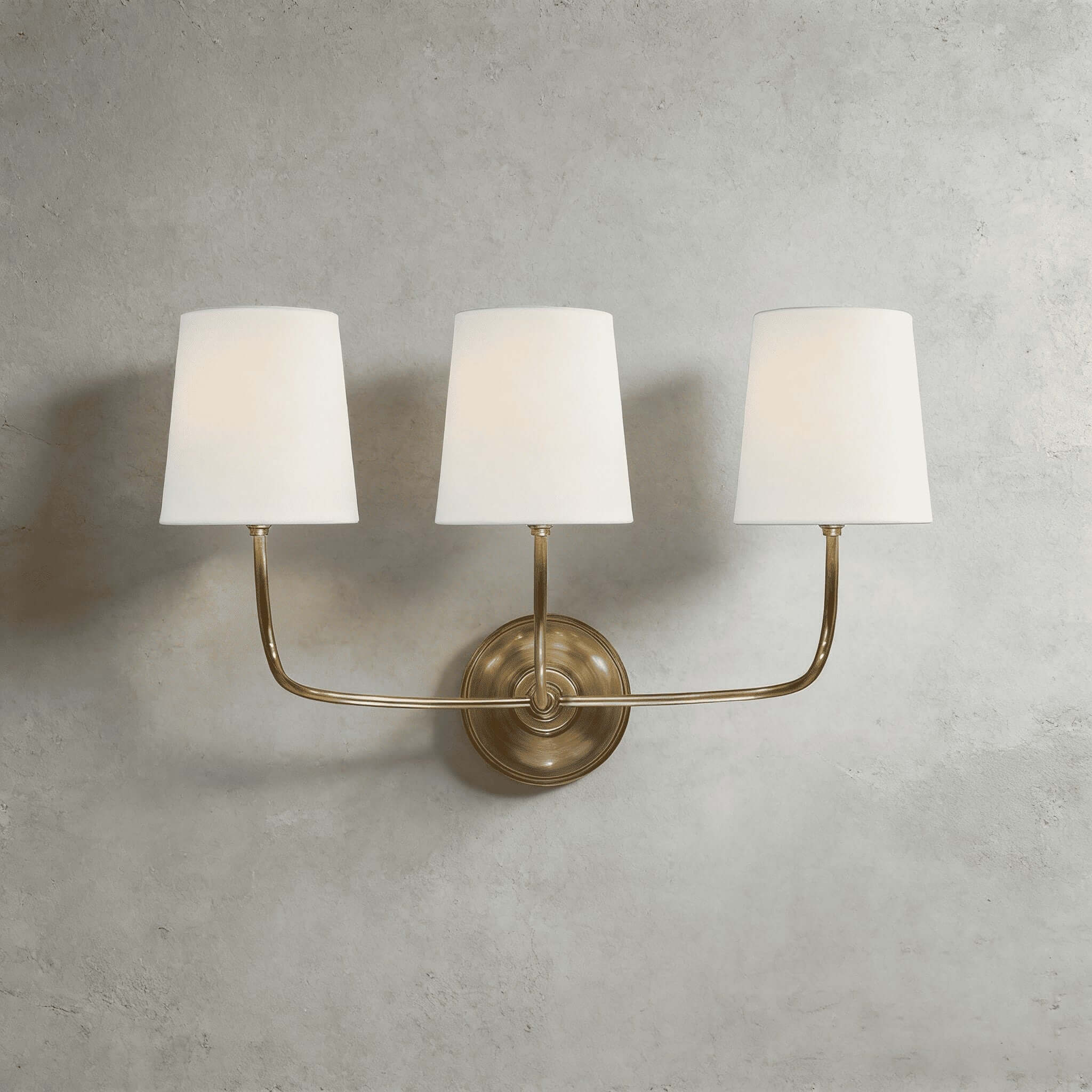 Wall Sconce Metal Adjustable Arms 14 in Indoor Lighting Living Room Bedroom Hallway Decorative Fixture | Thomler
