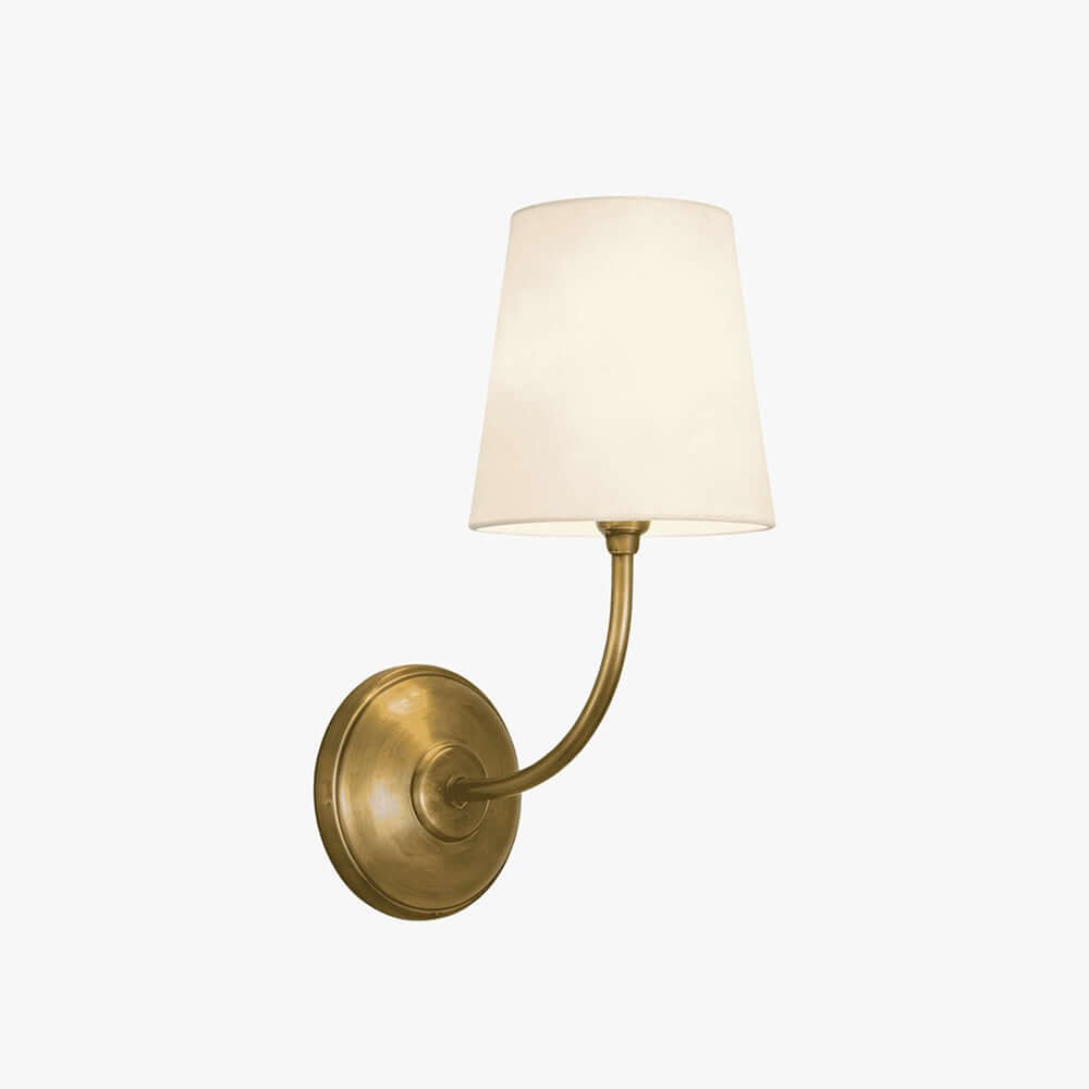 Wall Sconce Metal Adjustable Arms 14 in Indoor Lighting Living Room Bedroom Hallway Decorative Fixture | Thomler