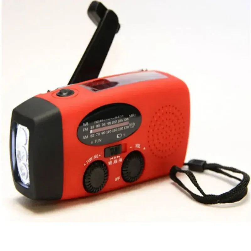 SOSGuard - Noodradio & Multifunctionele Tool op Zonne-Energie