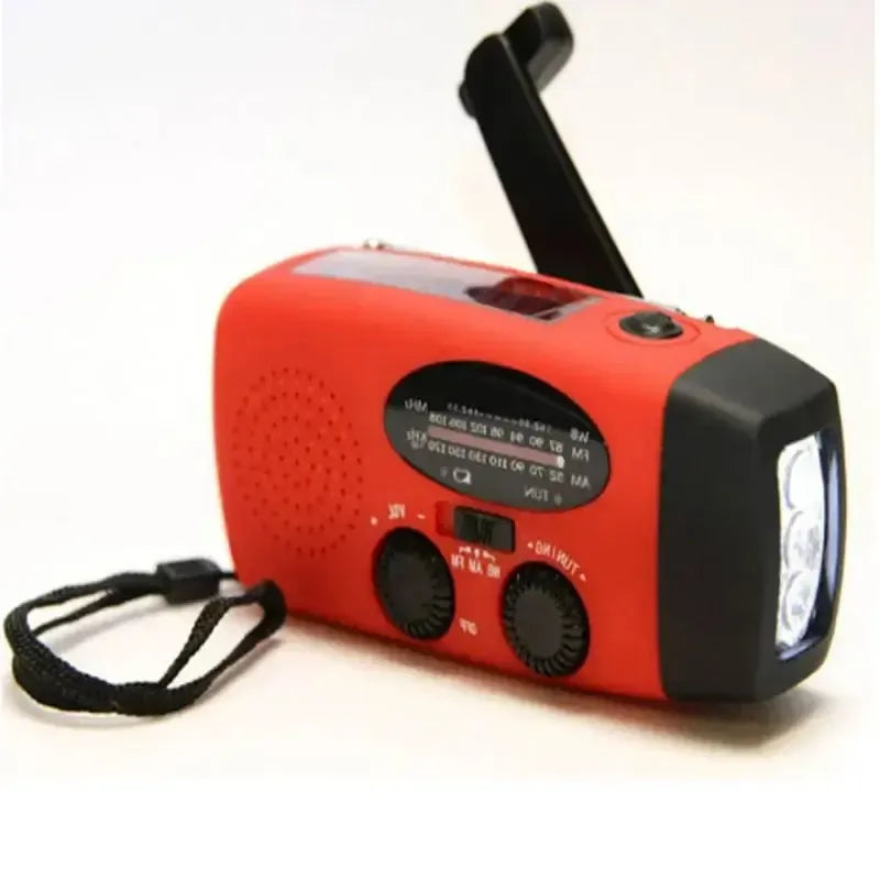 SOSGuard - Noodradio & Multifunctionele Tool op Zonne-Energie