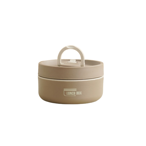 Insulated Stainless Steel Lunch Box with Leak-Proof Seal for Work, School & Travel | Keeps Food Hot for Hours | Double-Wall Food Container | Thomler