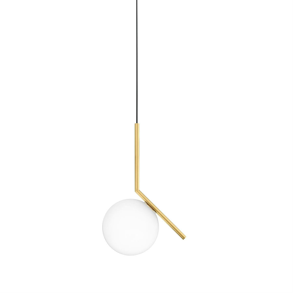 Vintage Glass Globe Hanging Light Fixture with Metal Canopy – Modern Single Bulb Ceiling Lamp for Kitchen Island & Dining Room | Thomler