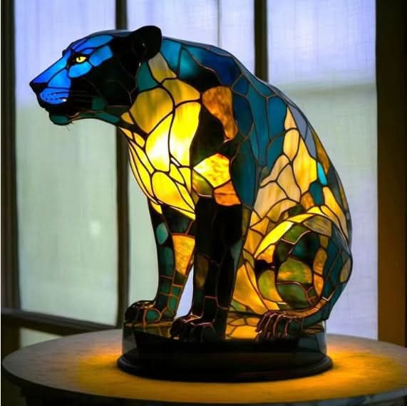 USB Powered Dog Breed LED Night Light 6 in Accent Lamp Warm Glow for Bedroom Nightstand Desk Shelf Decor Puppy Sculpture Chihuahua Corgi Dac | Thomler