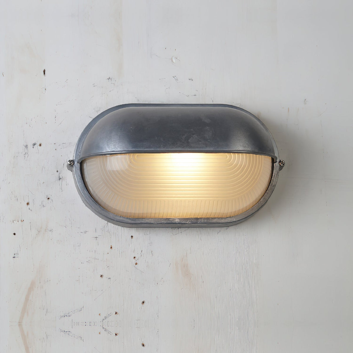 Contemporary Cylindrical Weatherproof Exterior Sconce – Hardwired Metal & Glass in Gold or Silver Finish – IP65 Rated for Patio, Deck & | Thomler