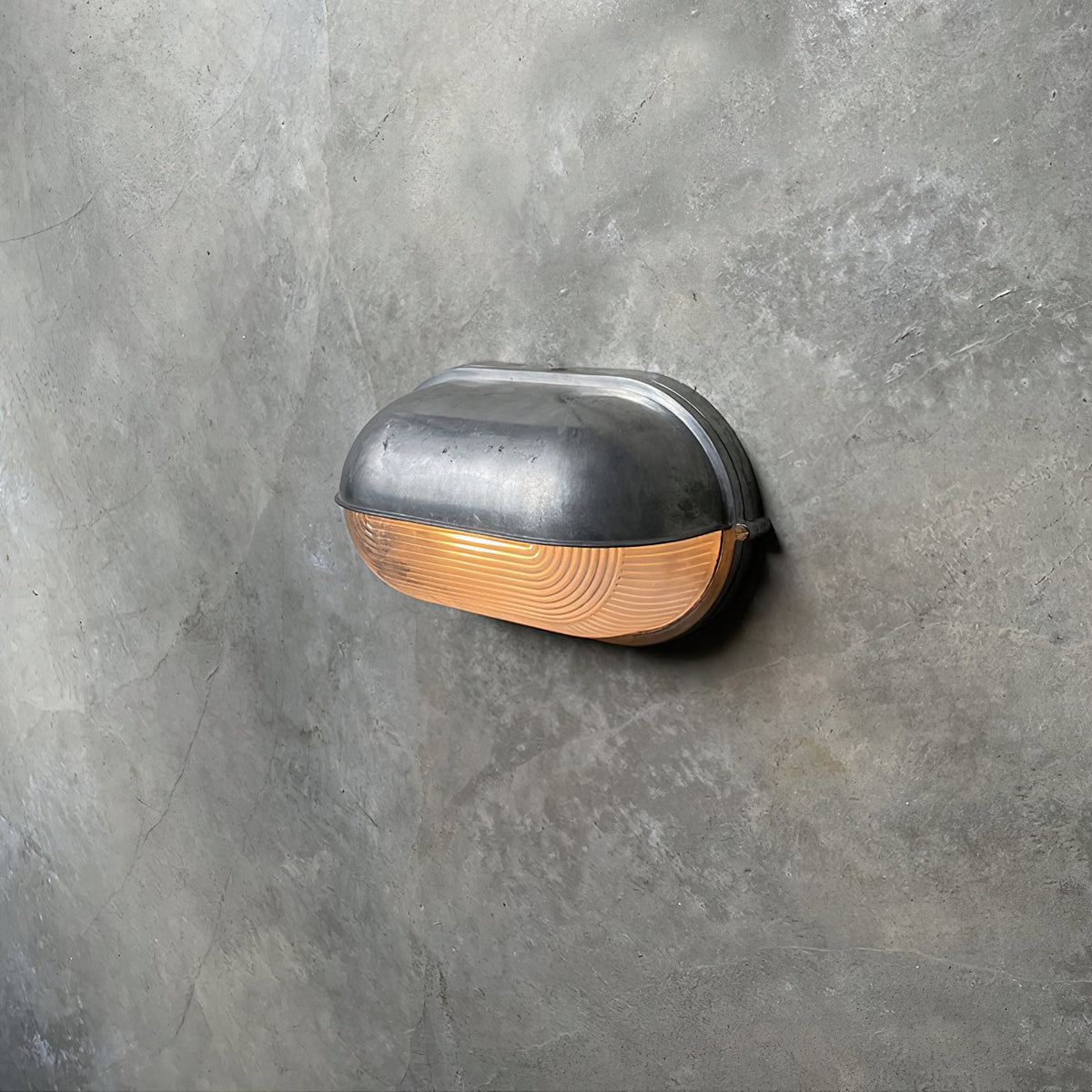 Contemporary Cylindrical Weatherproof Exterior Sconce – Hardwired Metal & Glass in Gold or Silver Finish – IP65 Rated for Patio, Deck & | Thomler