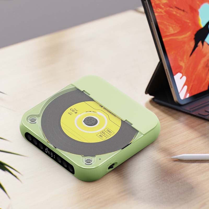 Navando | Compacte Draagbare Cd-Speler Met Bluetooth