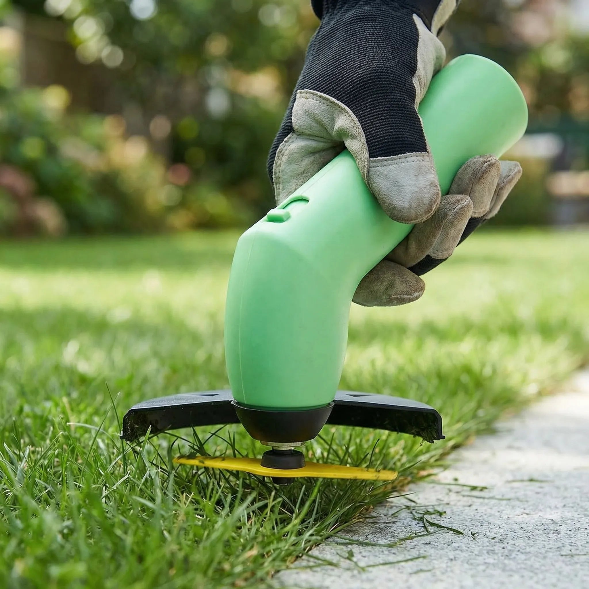 Navando | Draadloze Compacte Grastrimmer Op Batterijen