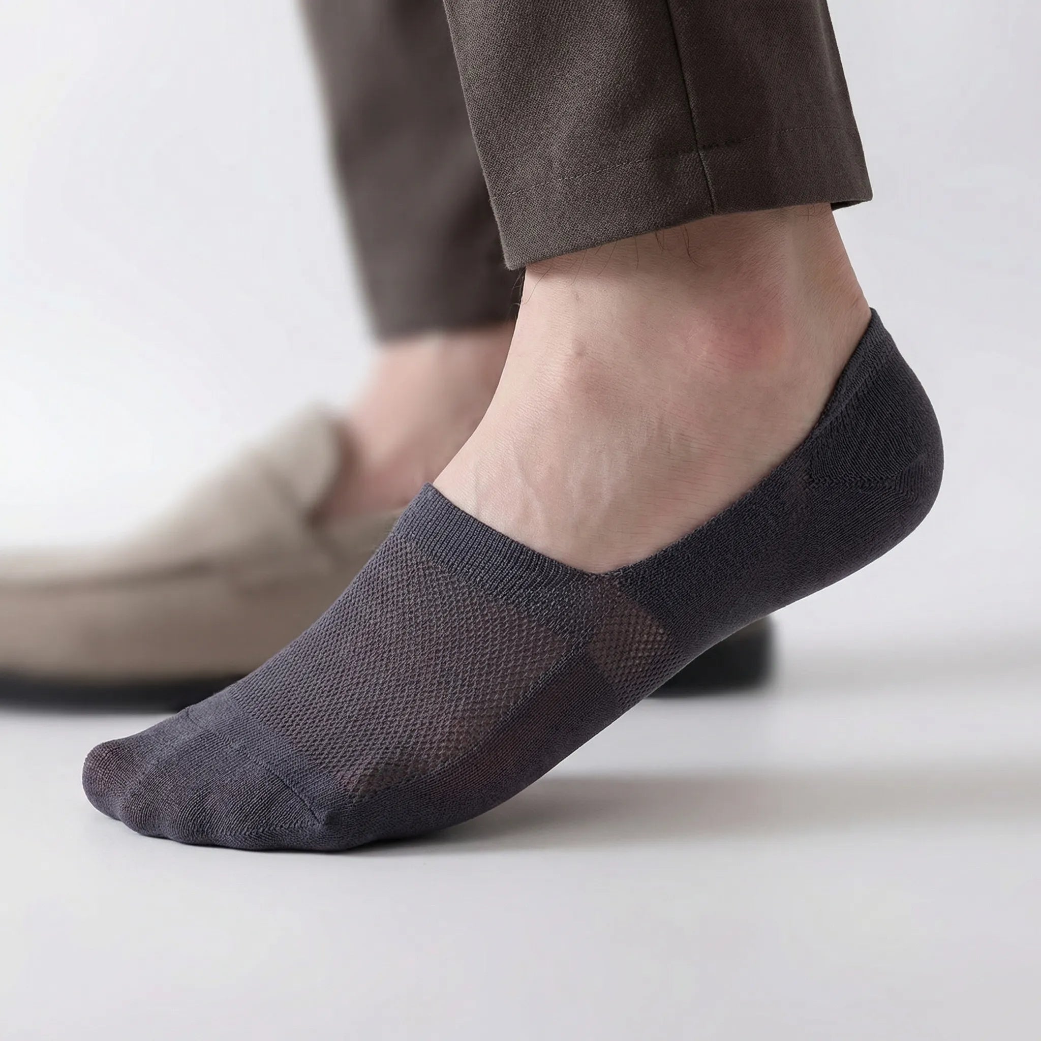 Navando | Onzichtbare Enkelsokken Met Antislipzool