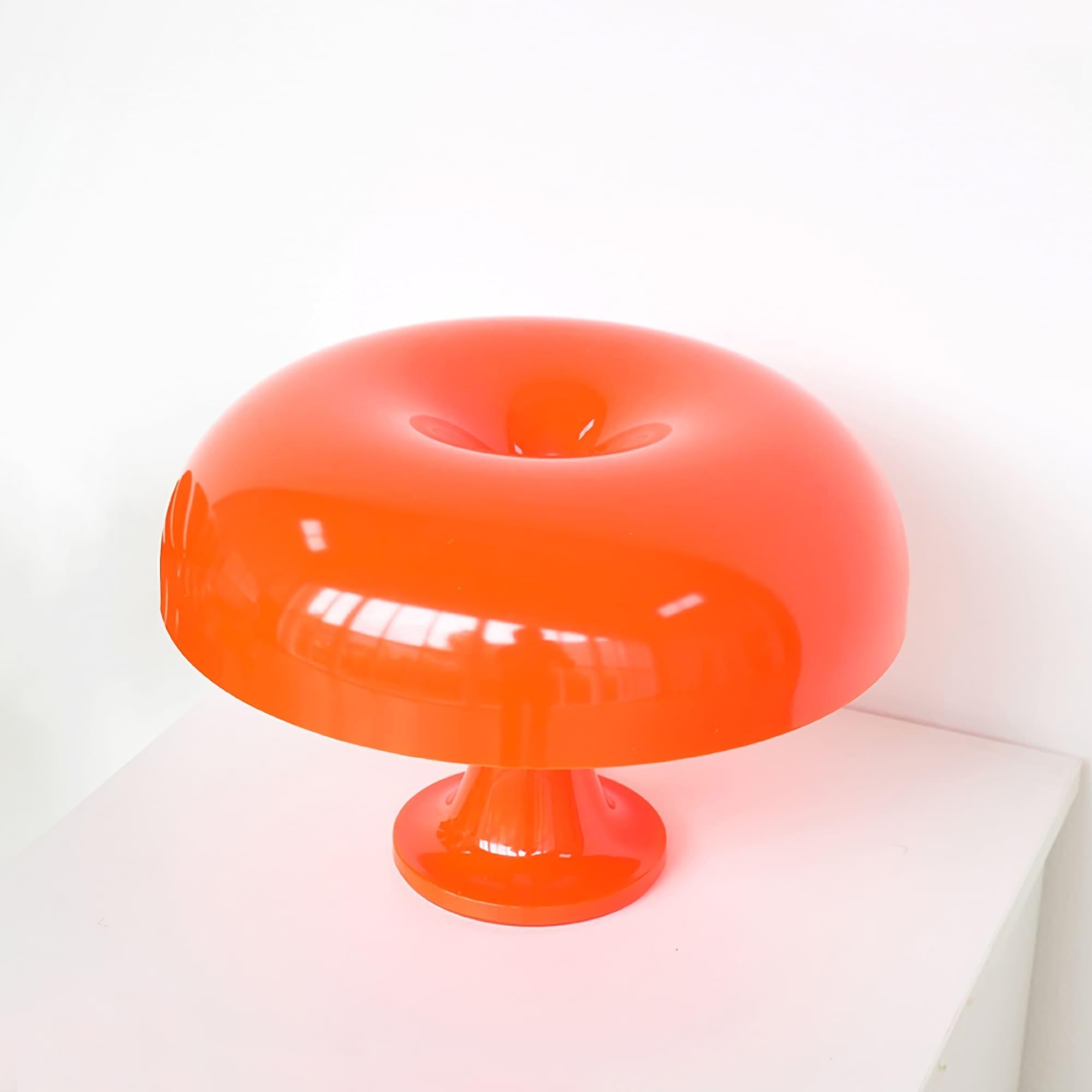 Table Lamp Metal 12.6 in Warm White Indoor Desk Reading Light Modern Minimalist Design | Thomler