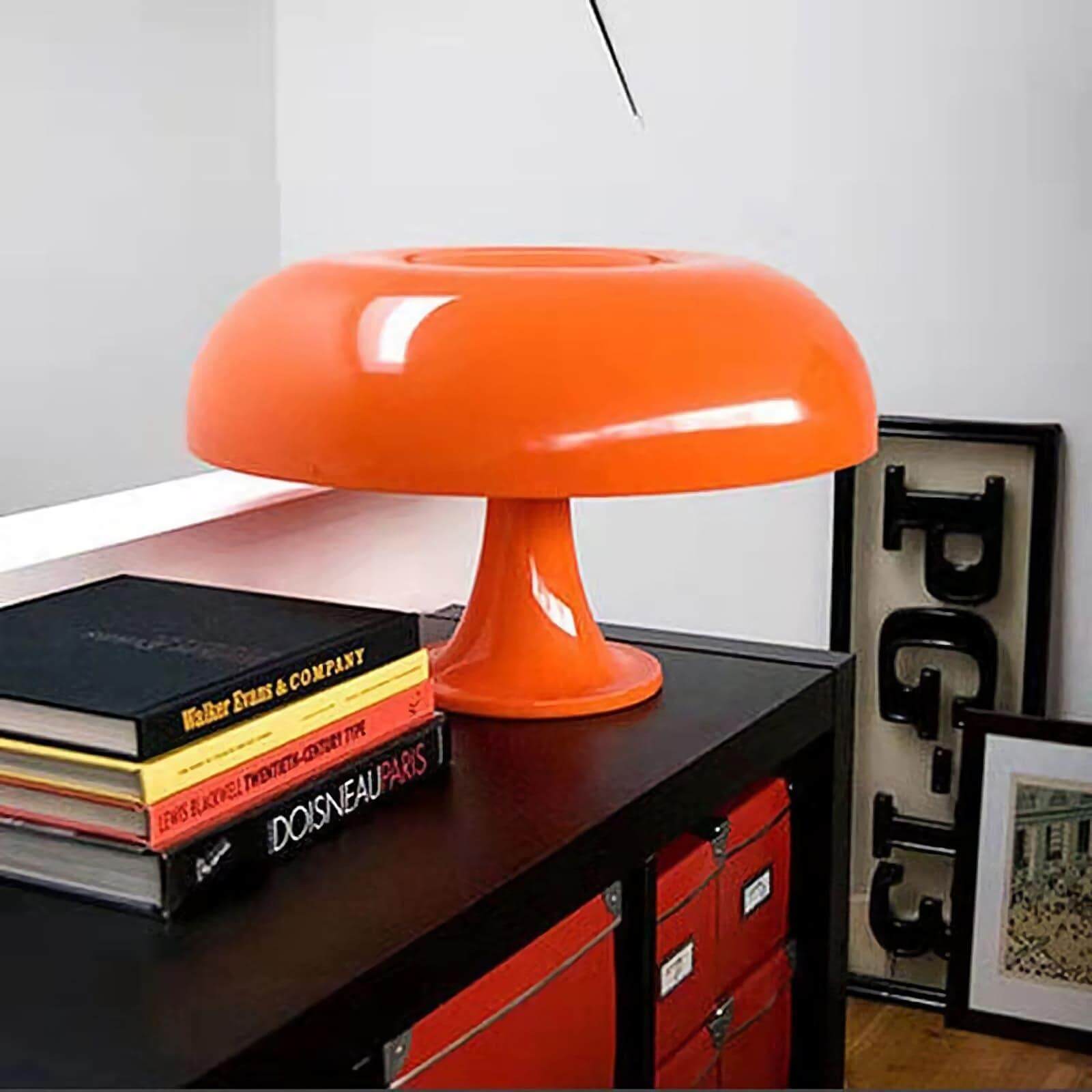 Table Lamp Metal 12.6 in Warm White Indoor Desk Reading Light Modern Minimalist Design | Thomler