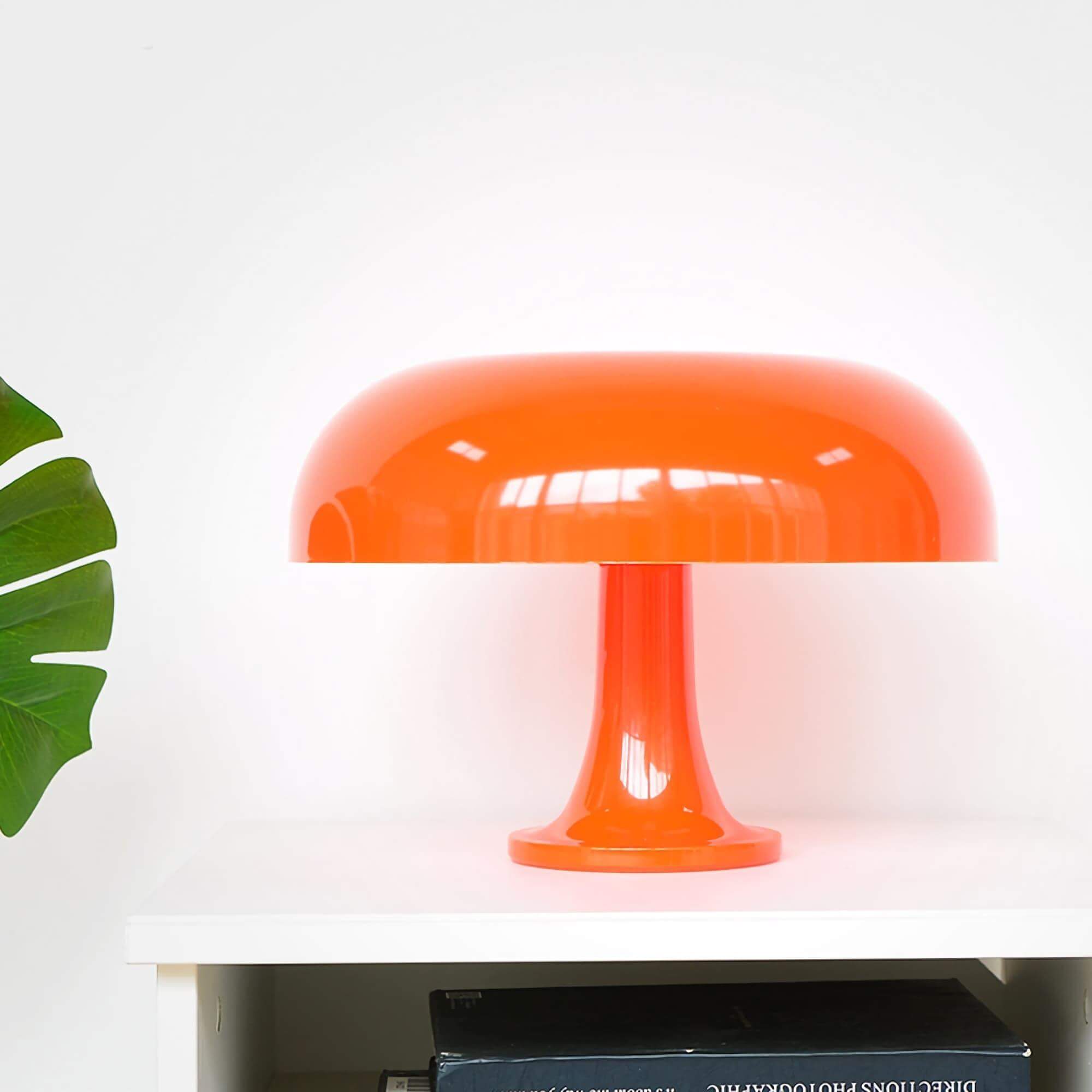 Table Lamp Metal 12.6 in Warm White Indoor Desk Reading Light Modern Minimalist Design | Thomler