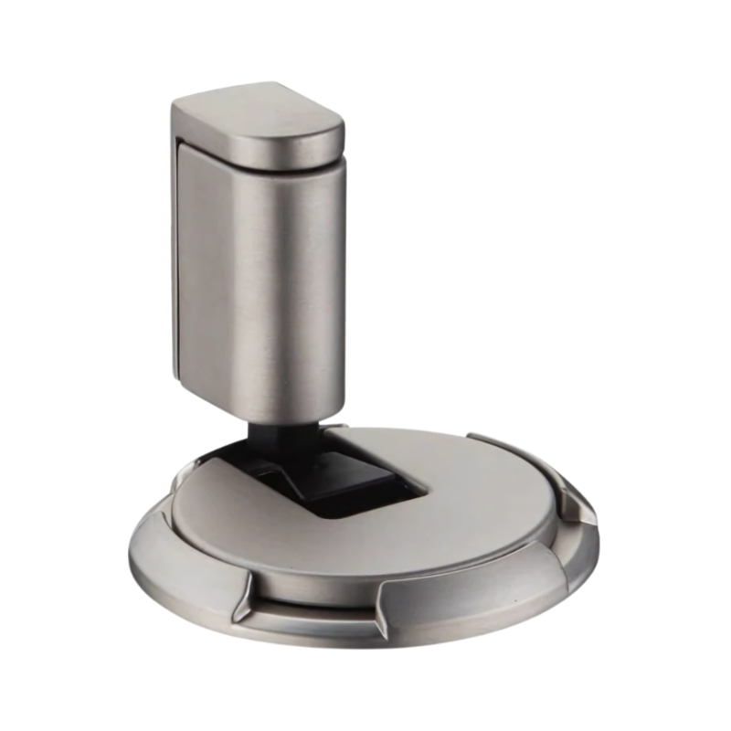 Magnetic Door Stopper – Heavy-Duty Brass Hold for Any Door, Easy Mount, Wind-Resistant – Home Hardware for Entryways, Bedrooms, Offices | Thomler