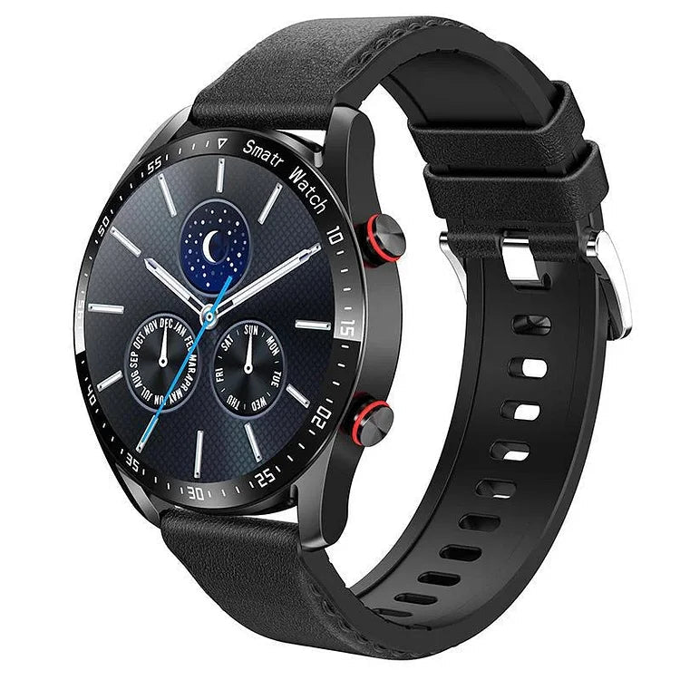 Fitness Smartwatch with Bluetooth Calling & Heart Rate Monitor – Health Tracker with Blood Pressure & SpO2 Sensor | Thomler