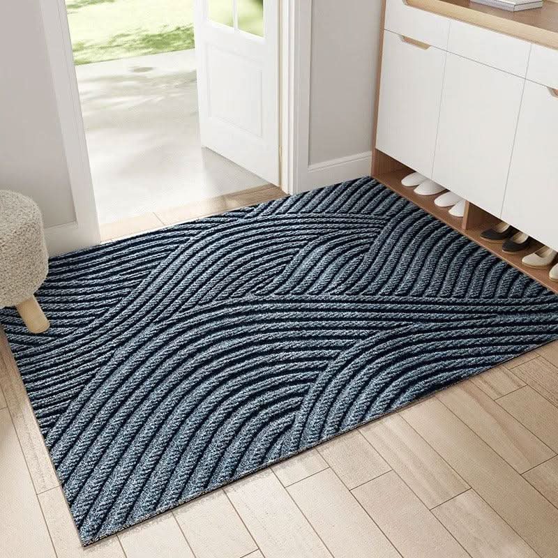 Doormat Durable Fabric 24 in x 36 in Nordic Entryway Dirt Trap Mat Indoor Outdoor Floor Rug | Thomler