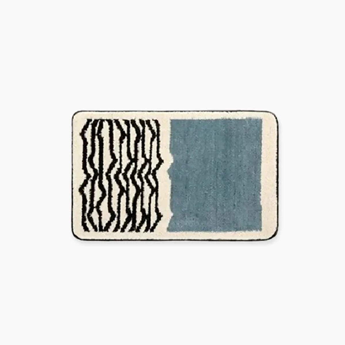 Non-Slip Bath Mat with Quick-Dry Absorbent Surface – Modern Minimalist Design for Bathroom Safety & Comfort | Thomler