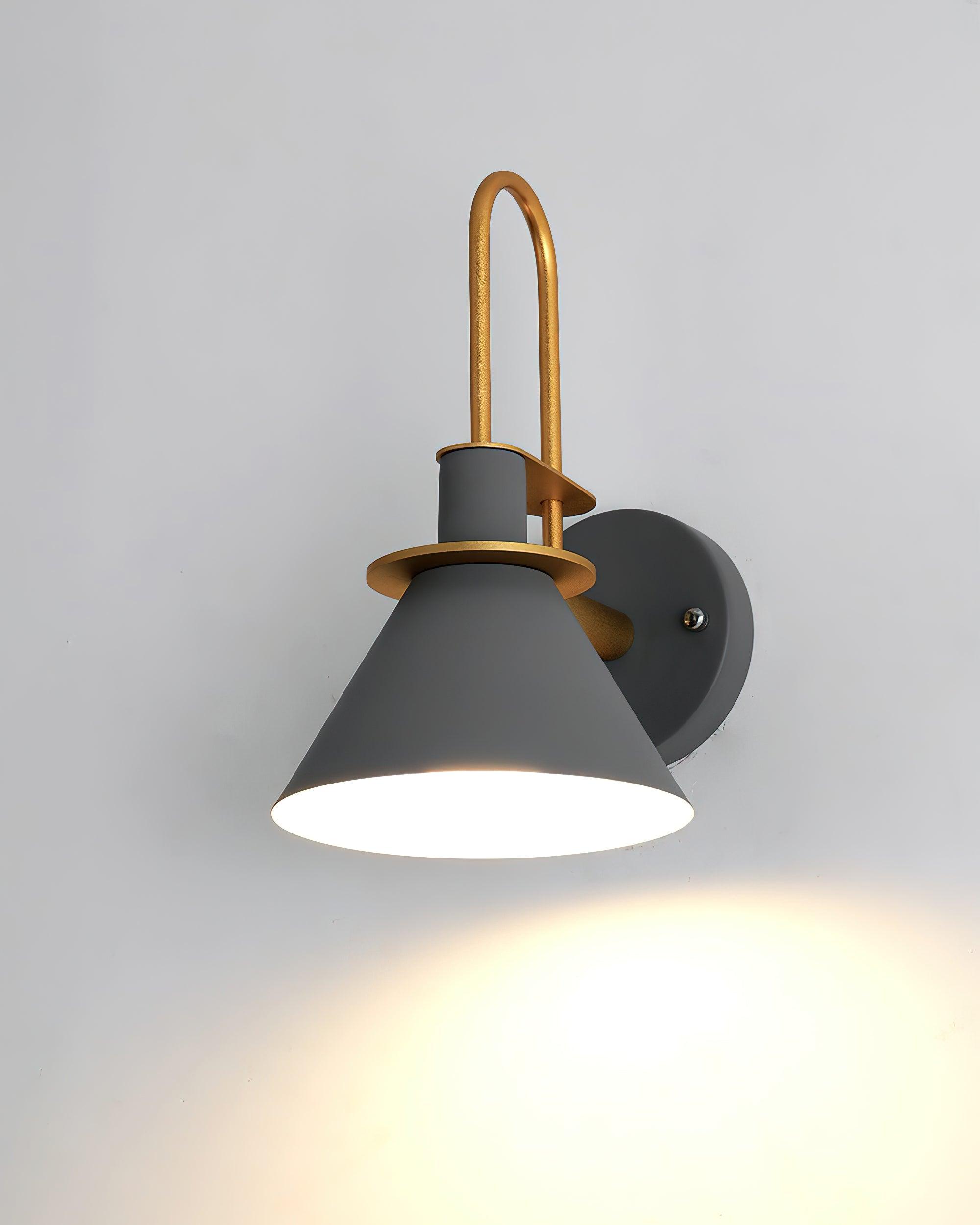 Industrial Iron Sconce Light for Hallways Kitchens & Entryways – Modern Matte Side Lighting for Residential and Commercial Use | Thomler