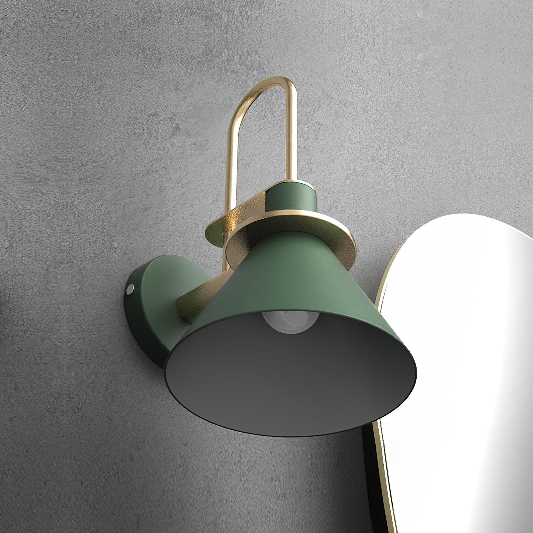Industrial Iron Sconce Light for Hallways Kitchens & Entryways – Modern Matte Side Lighting for Residential and Commercial Use | Thomler