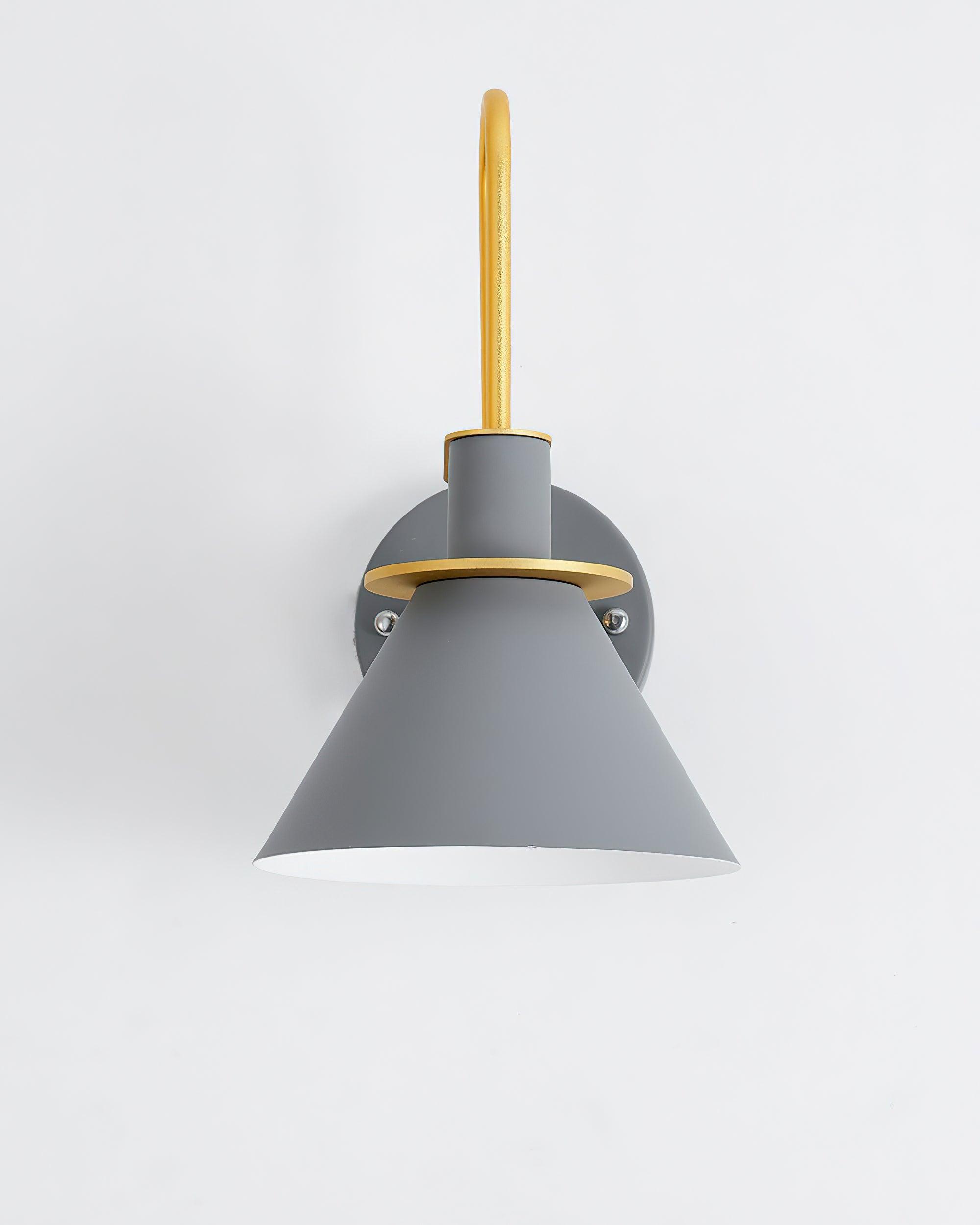 Industrial Iron Sconce Light for Hallways Kitchens & Entryways – Modern Matte Side Lighting for Residential and Commercial Use | Thomler