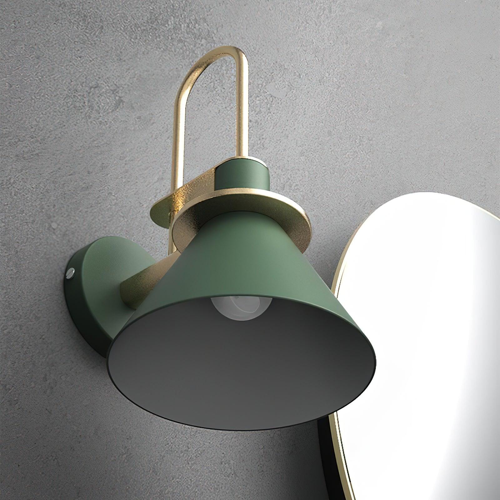 Industrial Iron Sconce Light for Hallways Kitchens & Entryways – Modern Matte Side Lighting for Residential and Commercial Use | Thomler