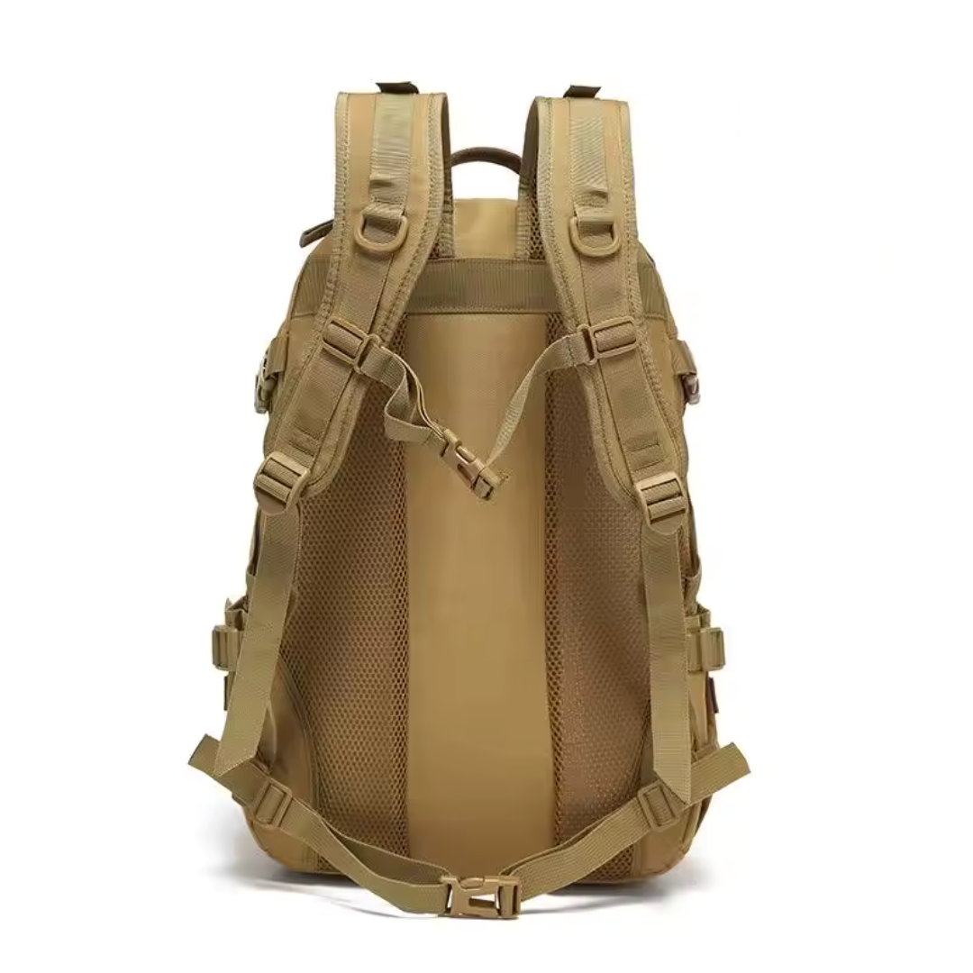 40L Tactical Backpack with Laptop Sleeve & MOLLE Webbing – Waterproof Hiking Daypack for Camping, Travel & Outdoor Adventures | Thomler