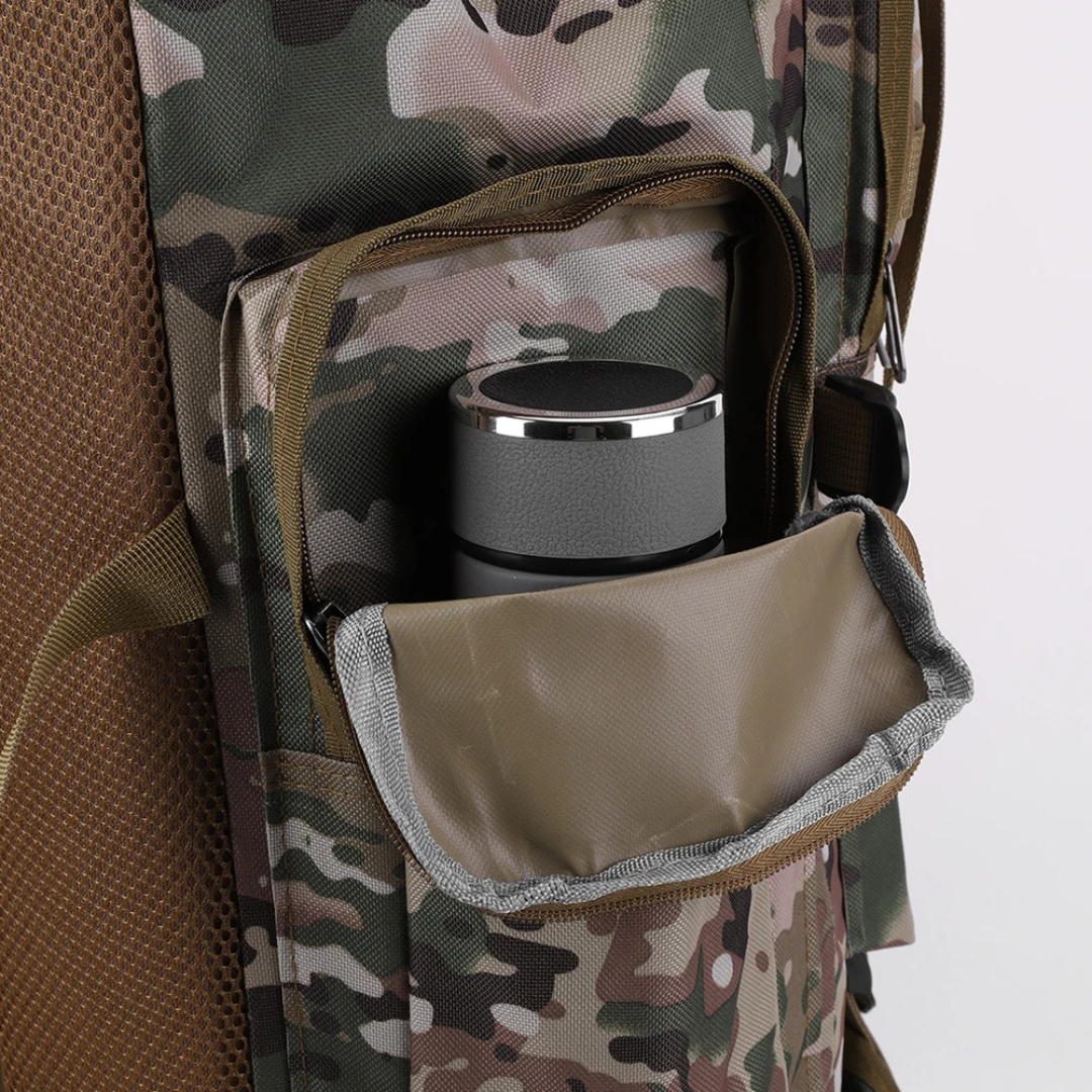 80L Hiking Backpack with MOLLE Webbing – Heavy-Duty 600D Oxford Pack for Multi-Day Treks & Camping Trips | Thomler