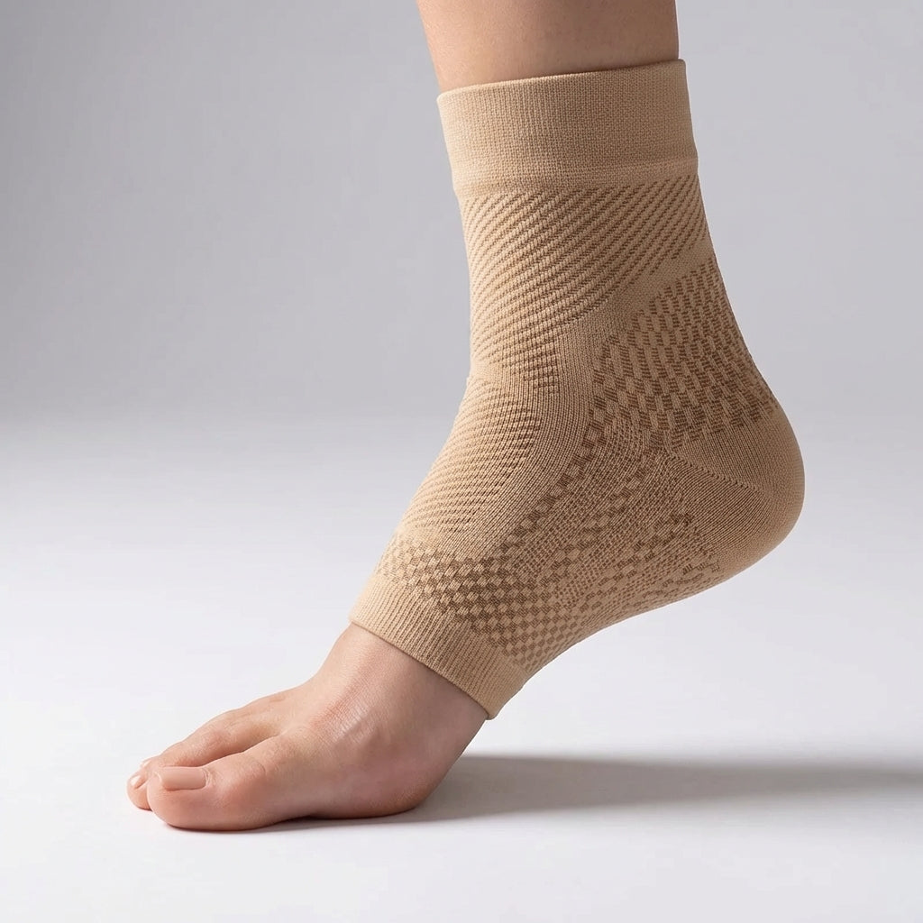 Elastic Ankle Support Wrap for Pain Relief & Recovery – Breathable Compression Brace for Running & Daily Comfort | Thomler