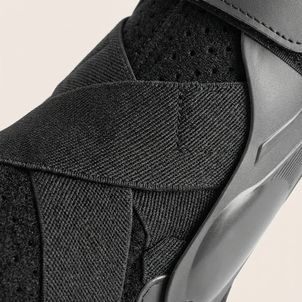 Adjustable Ankle Support Brace with Side Stabilizers for Sports Recovery and Joint Protection | Thomler
