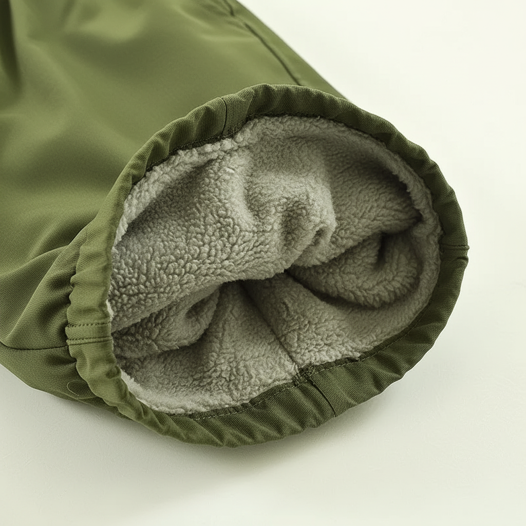 Insulated Snow Pants for Kids with Fleece Lining – Waterproof Shell, Elastic Waist & High-Rise Fit for Boys & Girls – Outdoor Trousers | Thomler