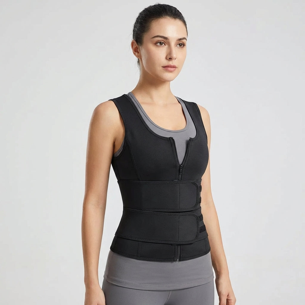 Adjustable Upper Body Support Vest for Shoulder Alignment and Spinal Relief – Breathable Neoprene Design for Daily Wear | Thomler