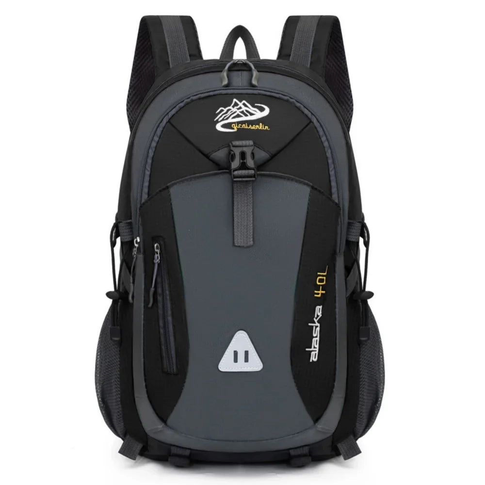 40L Outdoor Backpack with Padded Mesh Panels & Adjustable Straps for Hiking and Travel | Thomler