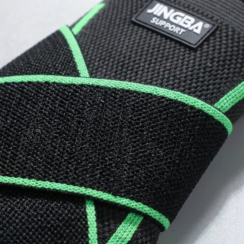 Adjustable Ankle Support Brace with Compression Straps for Sprains & Stability | Thomler