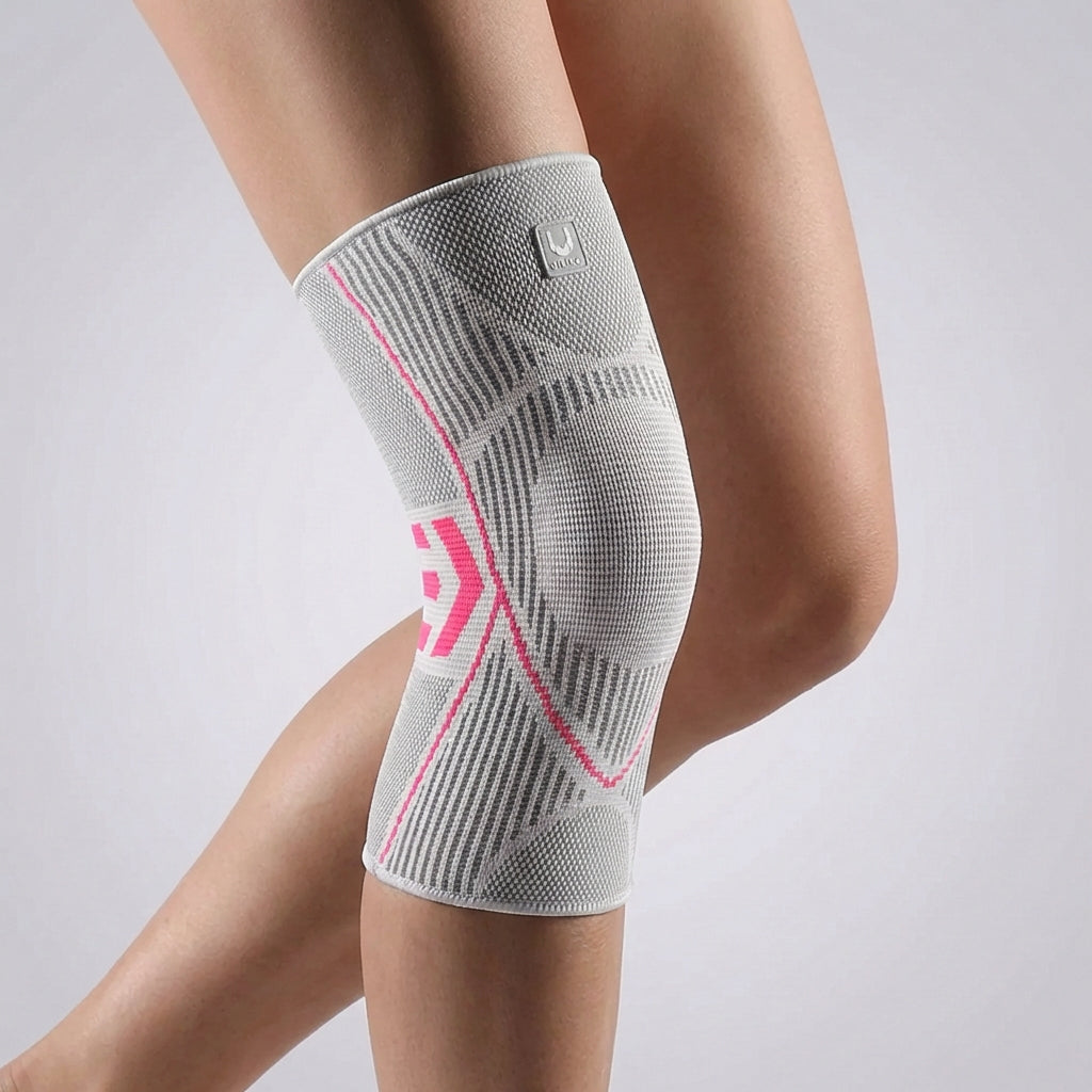 Compression Knee Sleeve for Joint Support & Pain Relief – Breathable Elastic Brace for Running, Sports & Everyday Activity | Thomler