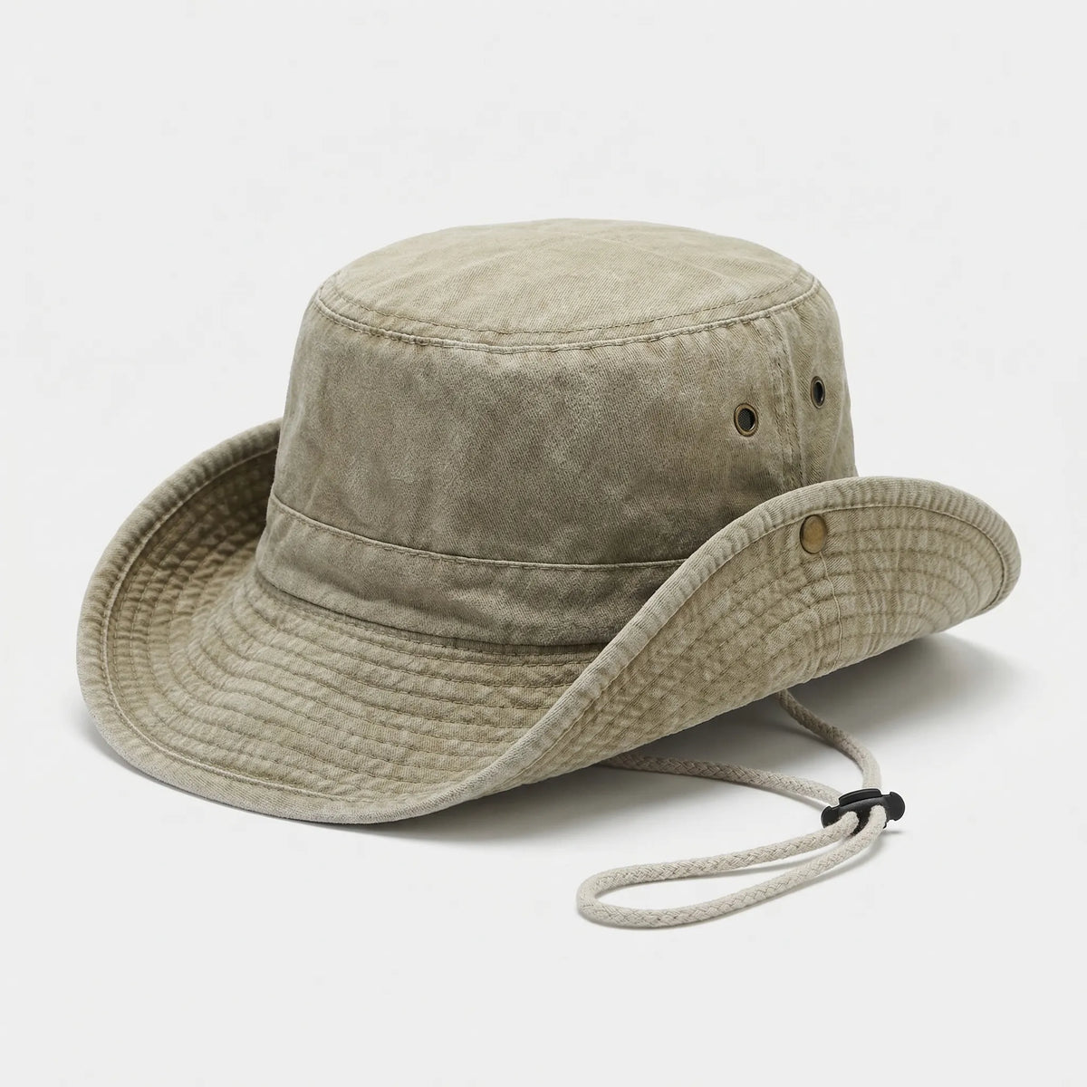 Unisex Cotton Bucket Hat – All-Season Sun Shade for Men & Women, Lightweight Travel & Outdoor Headwear in Classic Colors | Thomler